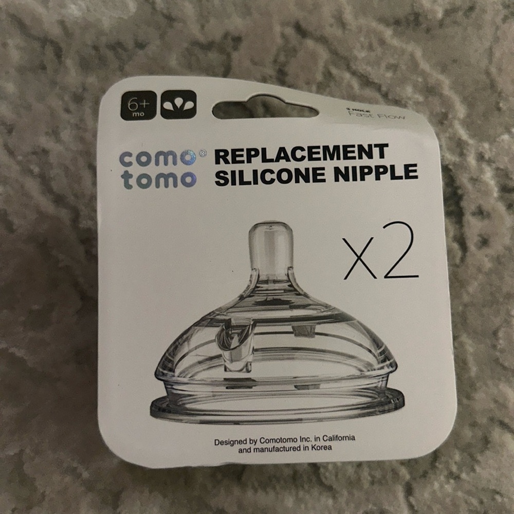 Comotomo replacement silicone nipple
